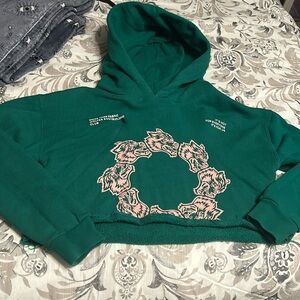 Darc sport cropped sweater